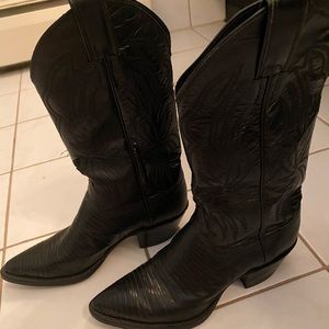 Justin Cowboy Boots